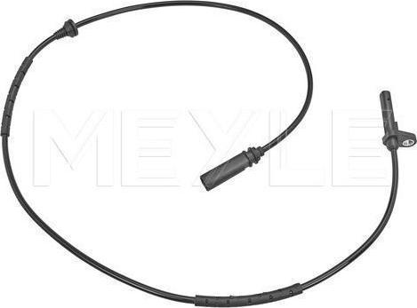 Meyle 314 899 0098 - CZUJNIK ABS BMW T. X5 2.0-4.8 06- LE-PR