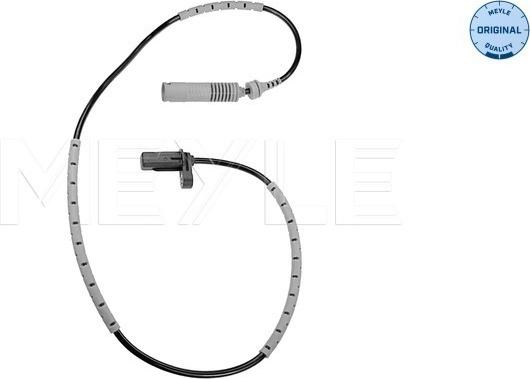 Meyle 314 899 0062 — Czujnik, prędkość obrotowa koła