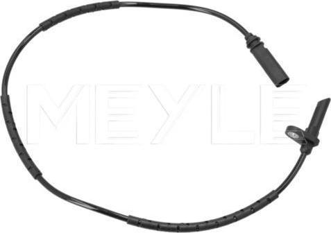 Meyle 314 899 0109 - CZUJNIK ABS BMW T. I3 13-