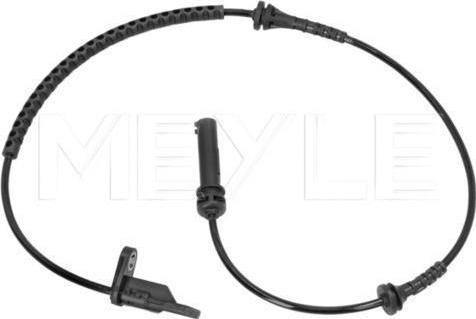 Meyle 314 899 0118 — Czujnik, prędkość obrotowa koła
