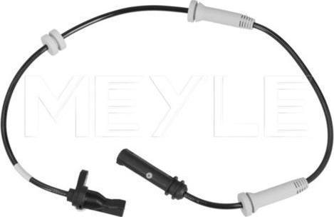 Meyle 314 899 0117 — Czujnik, prędkość obrotowa koła