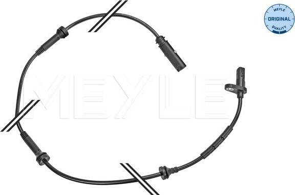 Meyle 314 800 0053 — Czujnik, prędkość obrotowa koła