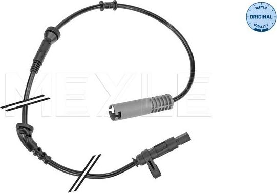 Meyle 314 800 0039 — Czujnik, prędkość obrotowa koła