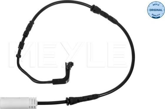 Meyle 314 356 0005 — Styk ostrzegawczy, zużycie okładzin hamulcowych