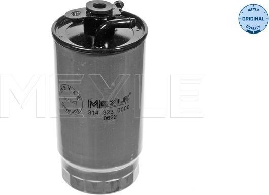 Meyle 314 323 0000 — Filtr paliwa