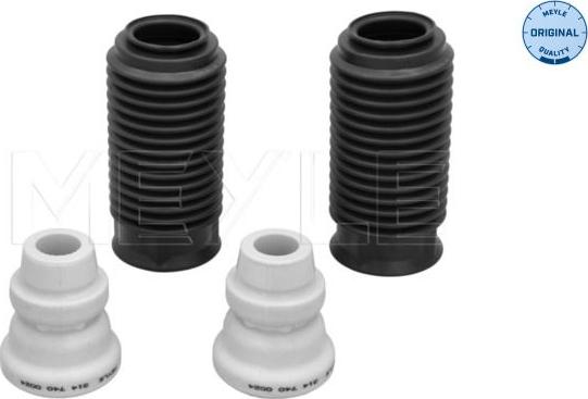 Meyle 314 740 0024 - ZESTAW MONTAŻOWY AMORTYZATORA BMW T. I3 08-13-
