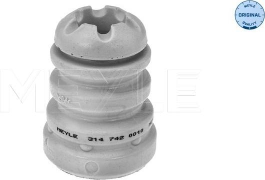 Meyle 314 742 0010 — Dystans gumowy, resorowanie