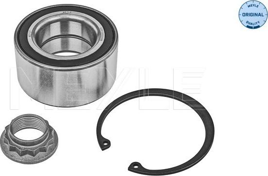 Meyle 314 750 0006 — Zestaw łożysk koła