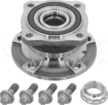 Meyle 314 753 0015 - ŁOŻYSKO KOŁA BMW T. F07-10-11 KIT Z PIASTĄ