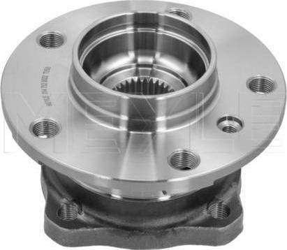 Meyle 314 753 0015 - ŁOŻYSKO KOŁA BMW T. F07-10-11 KIT Z PIASTĄ