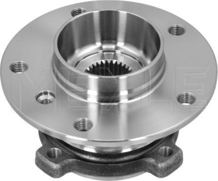 Meyle 314 753 0010 - ŁOŻYSKO KOŁA BMW T. E84 X1 09- KIT Z PIASTĄ
