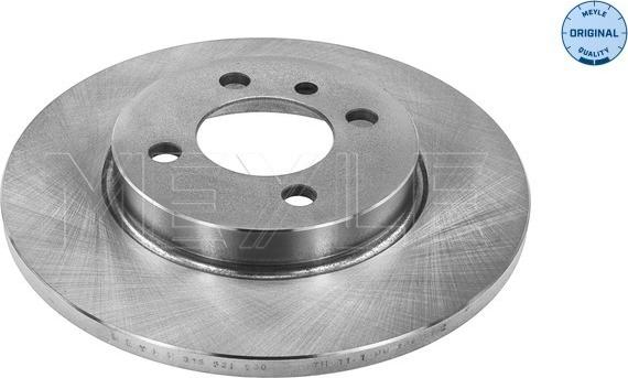 Meyle 315 521 3009 — Tarcza hamulcowa