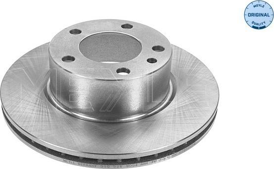 Meyle 315 521 3004 — Tarcza hamulcowa