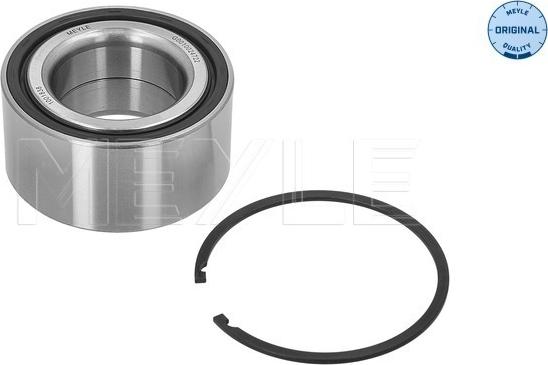 Meyle 31-14 650 0001 — Zestaw łożysk koła