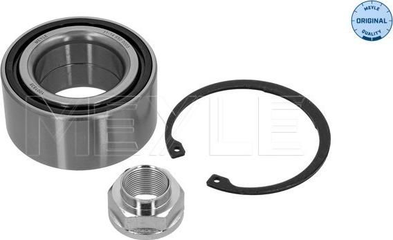 Meyle 31-14 650 0003 — Zestaw łożysk koła
