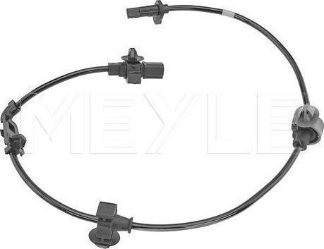 Meyle 31-14 899 0010 - CZUJNIK ABS HONDA P. CIVIC VIII 1.3-1.8 05- LE