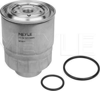 Meyle 31-14 323 0005 — Filtr paliwa
