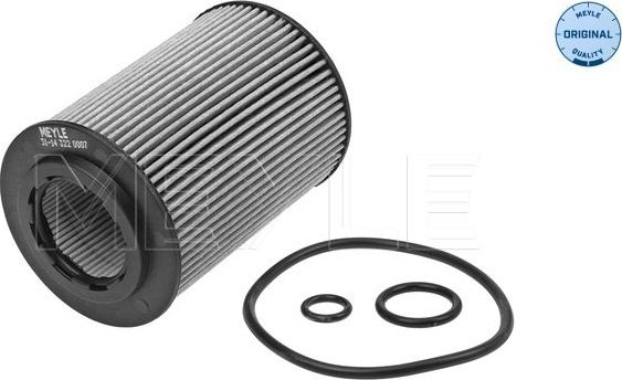 Meyle 31-14 322 0007 — Filtr oleju