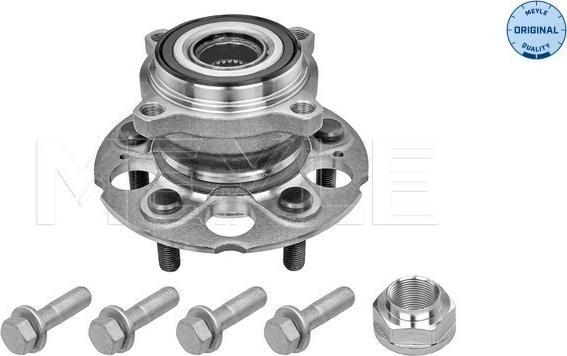 Meyle 31-14 752 0006 — Zestaw łożysk koła