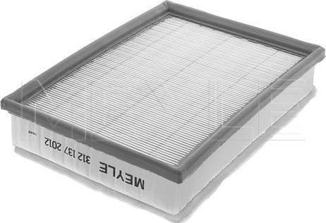 Meyle 312 137 2012 — Filtr powietrza