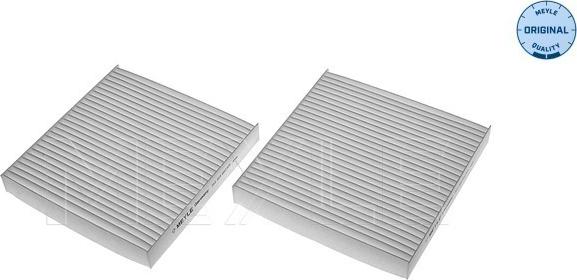 Meyle 312 319 0023/S - FILTR KABINY BMW X3 2010- KPL 2 SZT.