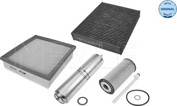 Meyle 312 330 0000/S - ZESTAW FILTRÓW BMW 1.3.4. 07.11-