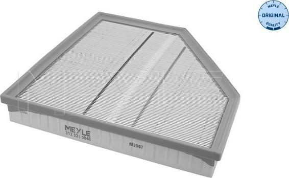 Meyle 312 321 0040 — Filtr powietrza