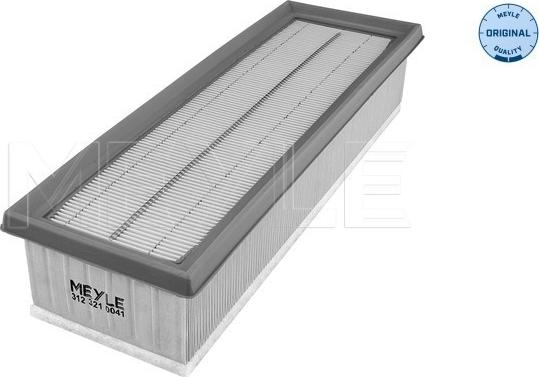 Meyle 312 321 0041 — Filtr powietrza