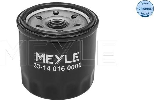 Meyle 33-14 016 0000 — Filtr oleju