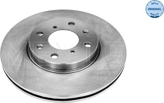 Meyle 33-15 521 0004 — Tarcza hamulcowa