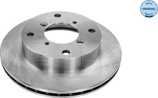 Meyle 33-15 521 0002 — Tarcza hamulcowa