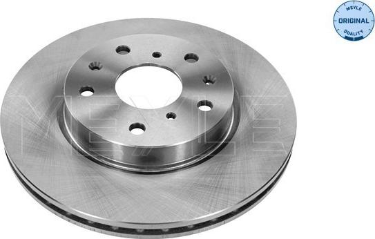 Meyle 33-15 521 0016 — Tarcza hamulcowa