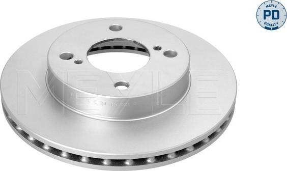 Meyle 33-15 521 0025/PD — Tarcza hamulcowa