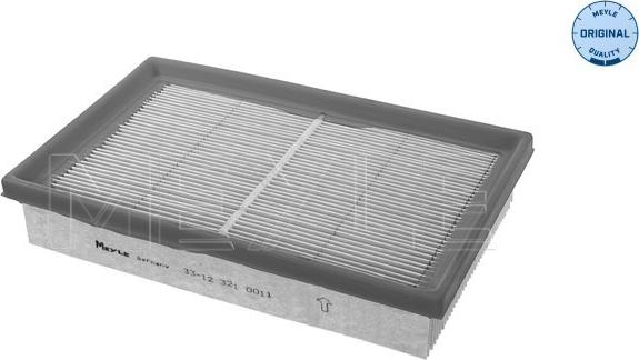 Meyle 33-12 321 0011 — Filtr powietrza
