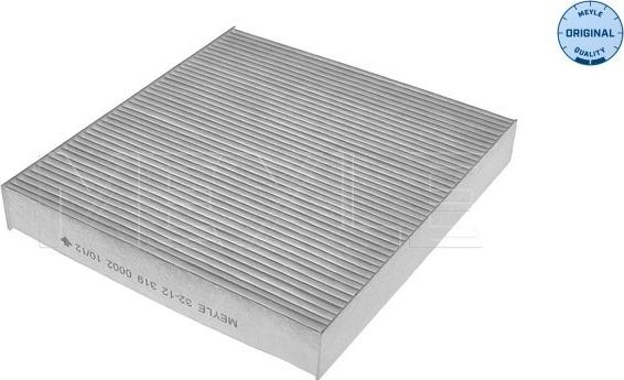 Meyle 32-12 319 0002 — Filtr kabinowy