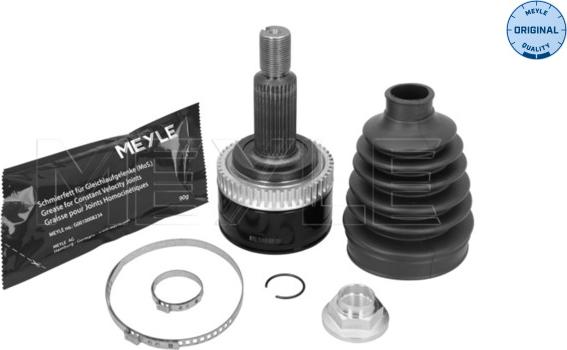 Meyle 37-14 498 0020 — Przegub, wał napędowy