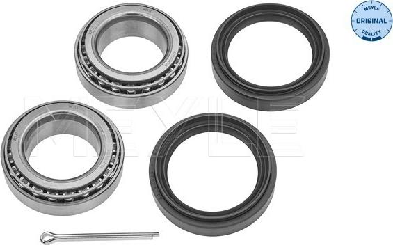 Meyle 37-14 650 0008 — Zestaw łożysk koła