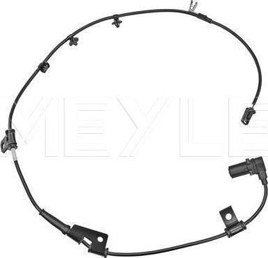 Meyle 37-14 899 0018 — Czujnik, prędkość obrotowa koła