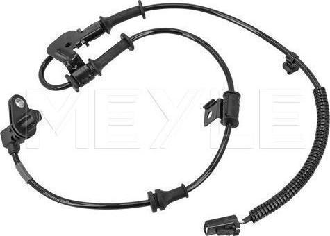 Meyle 37-14 899 0025 - CZUJNIK ABS HYUNDAI ACCENT 1.6CRDI 10-