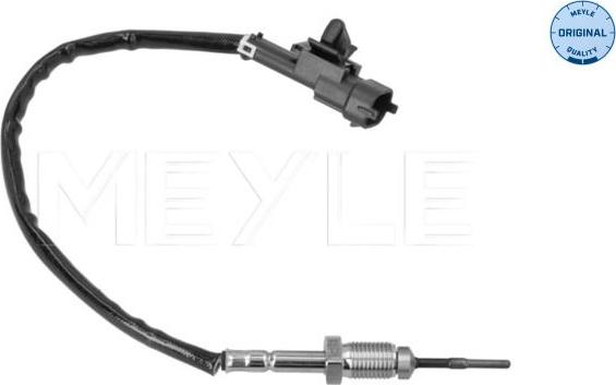 Meyle 37-14 800 0000 — Czujnik, temperatura spalin