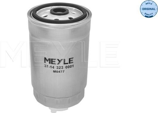 Meyle 37-14 323 0001 — Filtr paliwa