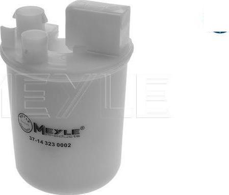 Meyle 37-14 323 0002 — Filtr paliwa