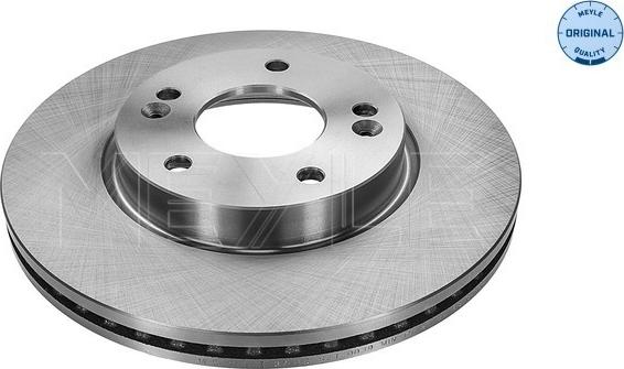 Meyle 37-15 521 0039 — Tarcza hamulcowa