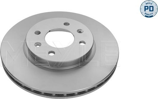 Meyle 37-15 521 0037/PD — Tarcza hamulcowa