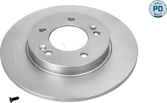 Meyle 37-15 523 0044/PD — Tarcza hamulcowa