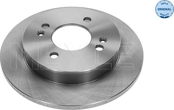 Meyle 37-15 523 0014 — Tarcza hamulcowa