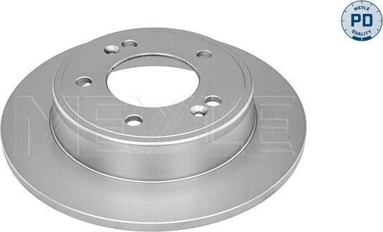 Meyle 37-15 523 0026/PD — Tarcza hamulcowa