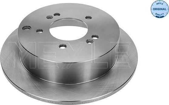 Meyle 37-15 523 0027 — Tarcza hamulcowa