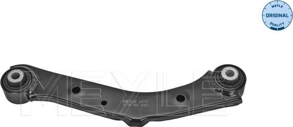 Meyle 37-16 050 0087 — Wahacz, zawieszenie koła