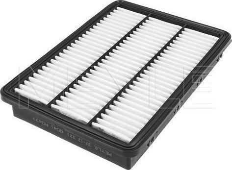 Meyle 37-12 321 0041 — Filtr powietrza